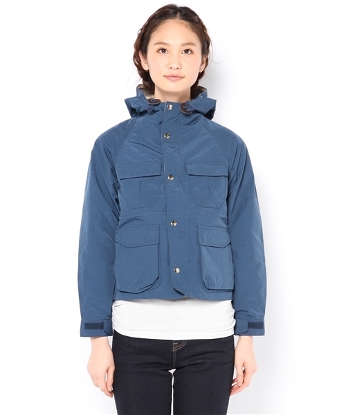 BEAMS BOY（ビームスボーイ）の「BEAMS BOY / マウンテンパーカ ***（ブルゾン・レディース・イエロー/オリーブ/ネイビー・ONE SIZE）」の7枚目の写真