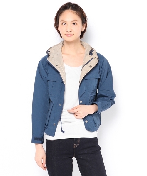 BEAMS BOY（ビームスボーイ）の「BEAMS BOY / マウンテンパーカ ***（ブルゾン・レディース・イエロー/オリーブ/ネイビー・ONE SIZE）」の10枚目の写真