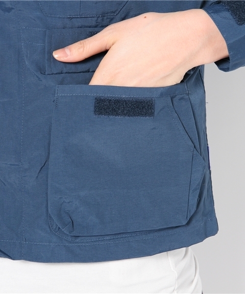 BEAMS BOY（ビームスボーイ）の「BEAMS BOY / マウンテンパーカ ***（ブルゾン・レディース・イエロー/オリーブ/ネイビー・ONE SIZE）」の13枚目の写真