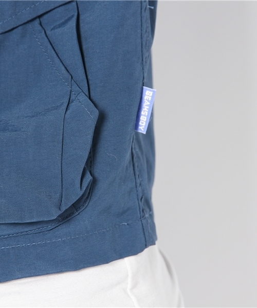 BEAMS BOY（ビームスボーイ）の「BEAMS BOY / マウンテンパーカ ***（ブルゾン・レディース・イエロー/オリーブ/ネイビー・ONE SIZE）」の14枚目の写真