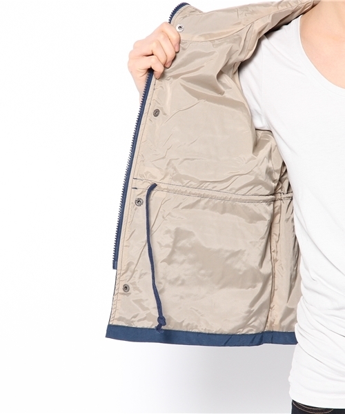 BEAMS BOY（ビームスボーイ）の「BEAMS BOY / マウンテンパーカ ***（ブルゾン・レディース・イエロー/オリーブ/ネイビー・ONE SIZE）」の15枚目の写真