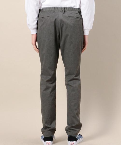 BEAUTY&YOUTH UNITED ARROWS（ビューティーアンドユースユナイテッドアローズ）の「BY ストレッチ ノープリーツ テーパード チノパンツ ◆（チノパンツ・メンズ・ダークグレー/ベージュ/ネイビー・SMALL/MEDIUM/LARGE/X-LARGE）」の10枚目の写真