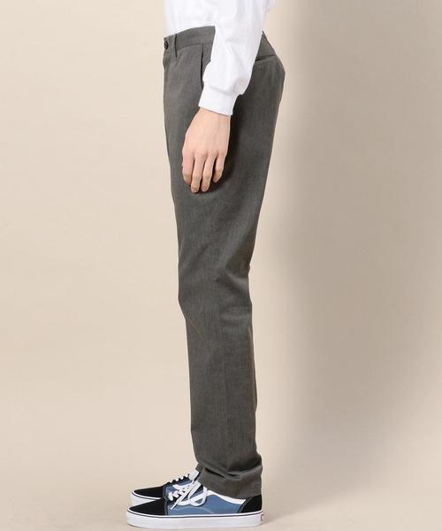 BEAUTY&YOUTH UNITED ARROWS（ビューティーアンドユースユナイテッドアローズ）の「BY ストレッチ ノープリーツ テーパード チノパンツ ◆（チノパンツ・メンズ・ダークグレー/ベージュ/ネイビー・SMALL/MEDIUM/LARGE/X-LARGE）」の12枚目の写真