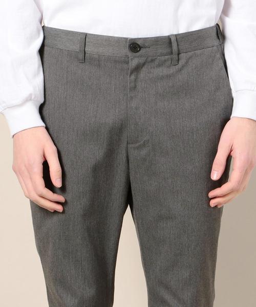BEAUTY&YOUTH UNITED ARROWS（ビューティーアンドユースユナイテッドアローズ）の「BY ストレッチ ノープリーツ テーパード チノパンツ ◆（チノパンツ・メンズ・ダークグレー/ベージュ/ネイビー・SMALL/MEDIUM/LARGE/X-LARGE）」の14枚目の写真