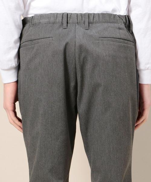 BEAUTY&YOUTH UNITED ARROWS（ビューティーアンドユースユナイテッドアローズ）の「BY ストレッチ ノープリーツ テーパード チノパンツ ◆（チノパンツ・メンズ・ダークグレー/ベージュ/ネイビー・SMALL/MEDIUM/LARGE/X-LARGE）」の5枚目の写真