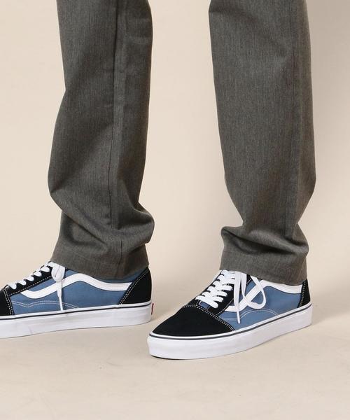 BEAUTY&YOUTH UNITED ARROWS（ビューティーアンドユースユナイテッドアローズ）の「BY ストレッチ ノープリーツ テーパード チノパンツ ◆（チノパンツ・メンズ・ダークグレー/ベージュ/ネイビー・SMALL/MEDIUM/LARGE/X-LARGE）」の6枚目の写真