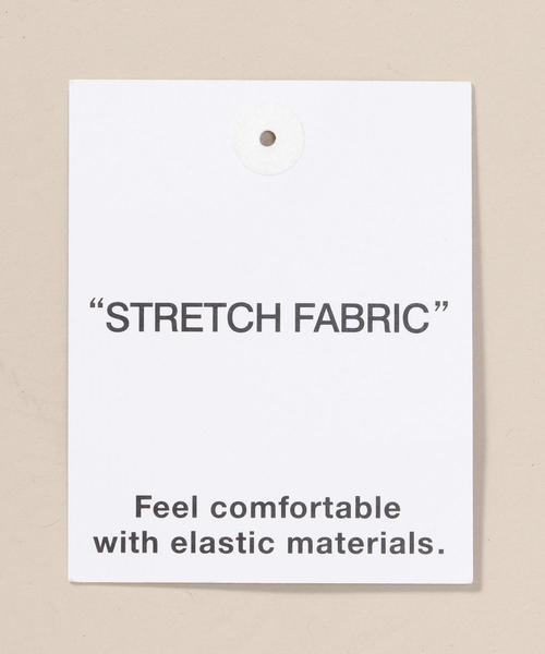 BEAUTY&YOUTH UNITED ARROWS（ビューティーアンドユースユナイテッドアローズ）の「BY ストレッチ ノープリーツ テーパード チノパンツ ◆（チノパンツ・メンズ・ダークグレー/ベージュ/ネイビー・SMALL/MEDIUM/LARGE/X-LARGE）」の8枚目の写真