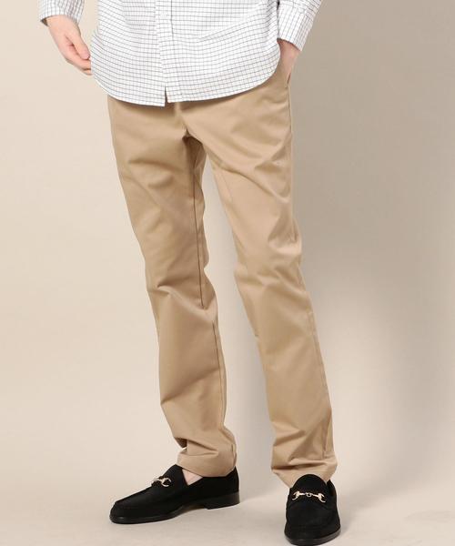 BEAUTY&YOUTH UNITED ARROWS（ビューティーアンドユースユナイテッドアローズ）の「BY ストレッチ ノープリーツ テーパード チノパンツ ◆（チノパンツ・メンズ・ダークグレー/ベージュ/ネイビー・SMALL/MEDIUM/LARGE/X-LARGE）」の9枚目の写真