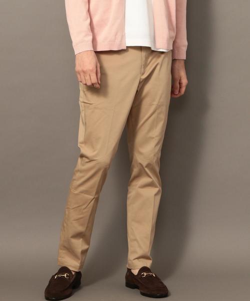 BEAUTY&YOUTH UNITED ARROWS（ビューティーアンドユースユナイテッドアローズ）の「BY ストレッチ ノープリーツ テーパード チノパンツ ◆（チノパンツ・メンズ・ダークグレー/ベージュ/ネイビー・SMALL/MEDIUM/LARGE/X-LARGE）」の19枚目の写真