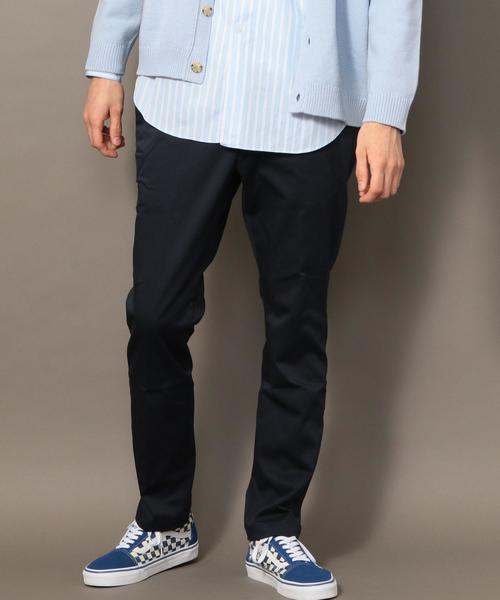 BEAUTY&YOUTH UNITED ARROWS（ビューティーアンドユースユナイテッドアローズ）の「BY ストレッチ ノープリーツ テーパード チノパンツ ◆（チノパンツ・メンズ・ダークグレー/ベージュ/ネイビー・SMALL/MEDIUM/LARGE/X-LARGE）」の21枚目の写真