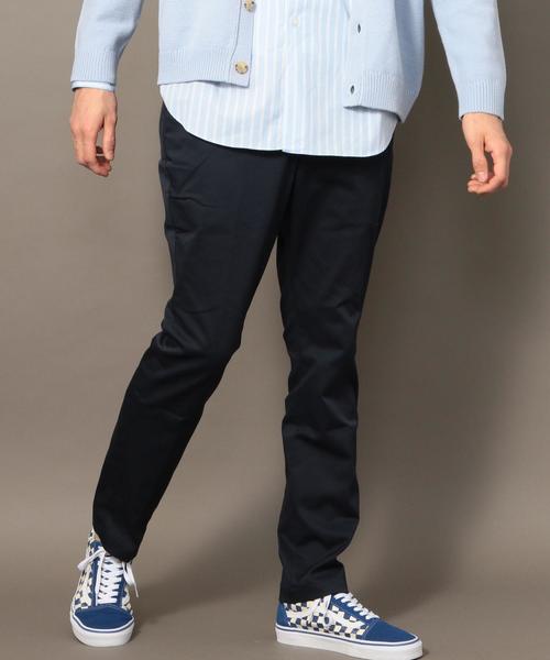 BEAUTY&YOUTH UNITED ARROWS（ビューティーアンドユースユナイテッドアローズ）の「BY ストレッチ ノープリーツ テーパード チノパンツ ◆（チノパンツ・メンズ・ダークグレー/ベージュ/ネイビー・SMALL/MEDIUM/LARGE/X-LARGE）」の22枚目の写真