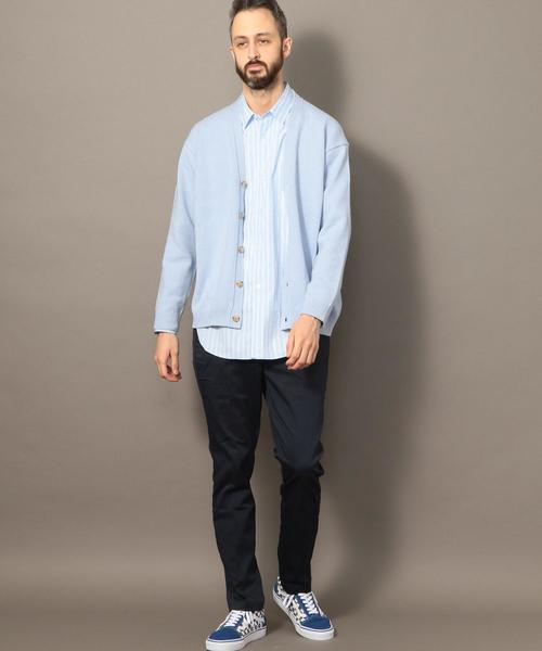 BEAUTY&YOUTH UNITED ARROWS（ビューティーアンドユースユナイテッドアローズ）の「BY ストレッチ ノープリーツ テーパード チノパンツ ◆（チノパンツ・メンズ・ベージュ/ネイビー/ダークグレー・X-LARGE/LARGE/SMALL/MEDIUM）」の22枚目の写真