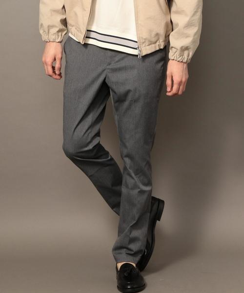 BEAUTY&YOUTH UNITED ARROWS（ビューティーアンドユースユナイテッドアローズ）の「BY ストレッチ ノープリーツ テーパード チノパンツ ◆（チノパンツ・メンズ・ダークグレー/ベージュ/ネイビー・SMALL/MEDIUM/LARGE/X-LARGE）」の15枚目の写真