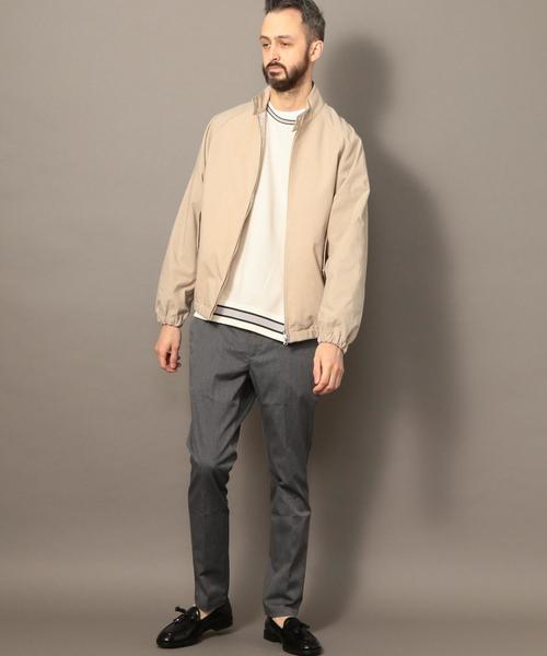 BEAUTY&YOUTH UNITED ARROWS（ビューティーアンドユースユナイテッドアローズ）の「BY ストレッチ ノープリーツ テーパード チノパンツ ◆（チノパンツ・メンズ・ダークグレー/ベージュ/ネイビー・SMALL/MEDIUM/LARGE/X-LARGE）」の17枚目の写真