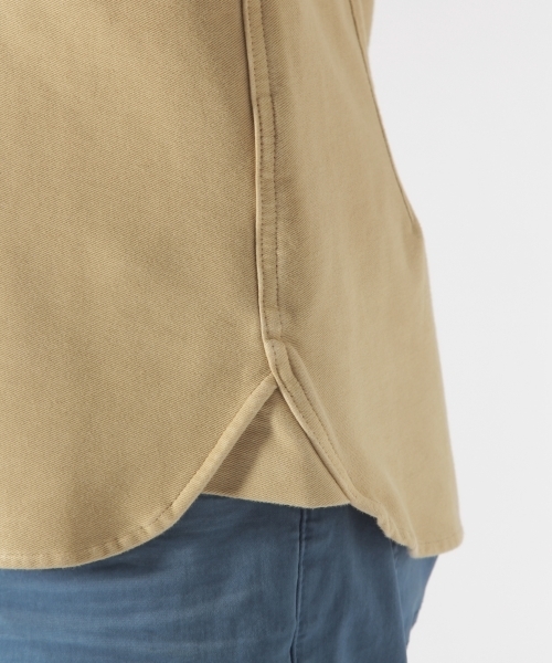 BAYFLOW（ベイフロー）の「BAYFLOW／カットツイル硫化ウエスタンシャツ　18SS（シャツ/ブラウス・メンズ・ピンク/ブルー/ベージュ・LARGE/MEDIUM/SMALL）」の13枚目の写真