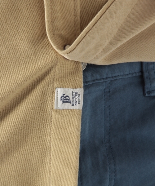 BAYFLOW（ベイフロー）の「BAYFLOW／カットツイル硫化ウエスタンシャツ　18SS（シャツ/ブラウス・メンズ・ピンク/ブルー/ベージュ・LARGE/MEDIUM/SMALL）」の9枚目の写真