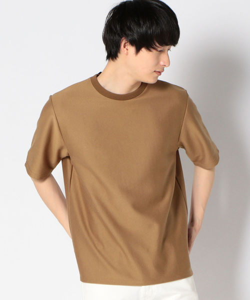 SHIPS(シップス)の「SU: バックボーダービッグTシャツ(Tシャツ/カットソー・メンズ・チャコールグレー/ベージュ/ネイビー・SMALL/X-LARGE/LARGE/MEDIUM)」の2枚目の写真