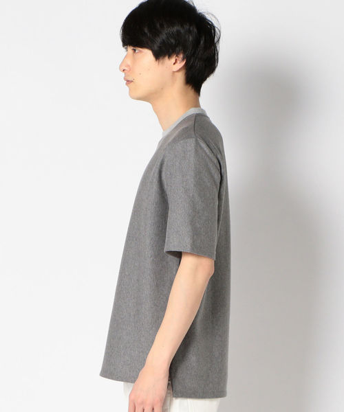 SHIPS(シップス)の「SU: バックボーダービッグTシャツ(Tシャツ/カットソー・メンズ・チャコールグレー/ベージュ/ネイビー・SMALL/X-LARGE/LARGE/MEDIUM)」の4枚目の写真