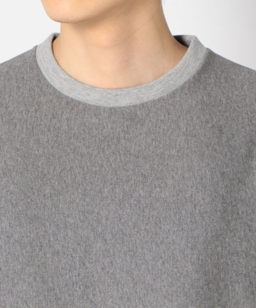 SHIPS(シップス)の「SU: バックボーダービッグTシャツ(Tシャツ/カットソー・メンズ・チャコールグレー/ベージュ/ネイビー・SMALL/X-LARGE/LARGE/MEDIUM)」の7枚目の写真
