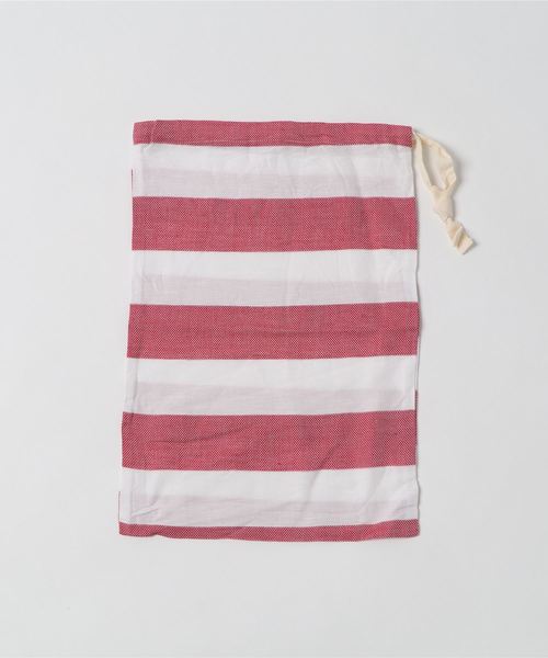 SHIPS Days（シップスデイズ）の「SHIPS Days:ボーダーパジャマ（ルームウェア/パジャマ・レディース・レッド・M～Ｌ/S～Ｍ）」の4枚目の写真