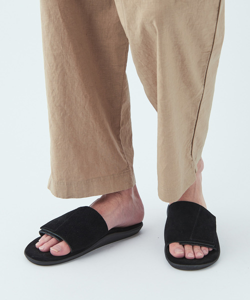 CIAOPANIC（チャオパニック）の「綿麻ストレッチツータックイージーパンツ（その他パンツ・メンズ・ブラック/ベージュ/ネイビー・L/M）」の14枚目の写真