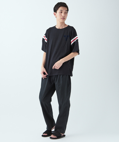 CIAOPANIC（チャオパニック）の「綿麻ストレッチツータックイージーパンツ（その他パンツ・メンズ・ブラック/ベージュ/ネイビー・L/M）」の13枚目の写真