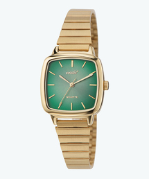 STUDIOUS SELECT | 【VIDA＋】J86010 GLD-GRN(アナログ腕時計)