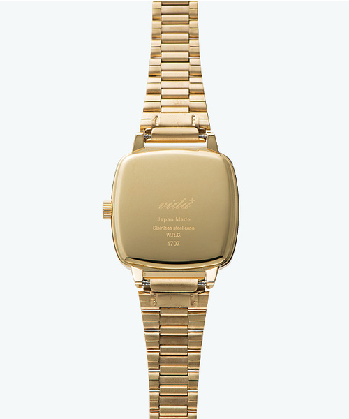 STUDIOUS SELECT(ステュディオスセレクト)の「【VIDA+】J86010 GLD-GRN(アナログ腕時計・レディース・グリーン・FREE)」の3枚目の写真