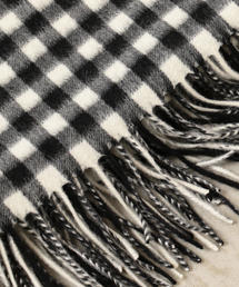 ASAUCE MELER（アソースメレ）の「＜ASAUCE MELER＞∴カシミヤブロック