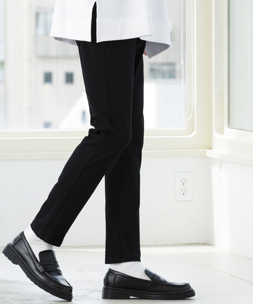 WEGO（ウィゴー）の「WEGO/wondershapeスキニーパンツ（その他パンツ・メンズ・パープル/ブラック/ダークインディゴブルー・MEDIUM/LARGE/SMALL）」の2枚目の写真