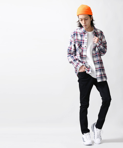 WEGO（ウィゴー）の「WEGO/wondershapeスキニーパンツ（その他パンツ・メンズ・パープル/ブラック/ダークインディゴブルー・MEDIUM/LARGE/SMALL）」の6枚目の写真