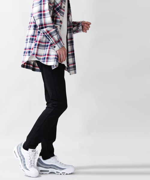 WEGO（ウィゴー）の「WEGO/wondershapeスキニーパンツ（その他パンツ・メンズ・パープル/ブラック/ダークインディゴブルー・MEDIUM/LARGE/SMALL）」の7枚目の写真