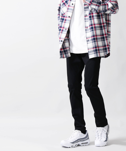 WEGO（ウィゴー）の「WEGO/wondershapeスキニーパンツ（その他パンツ・メンズ・パープル/ブラック/ダークインディゴブルー・MEDIUM/LARGE/SMALL）」の8枚目の写真