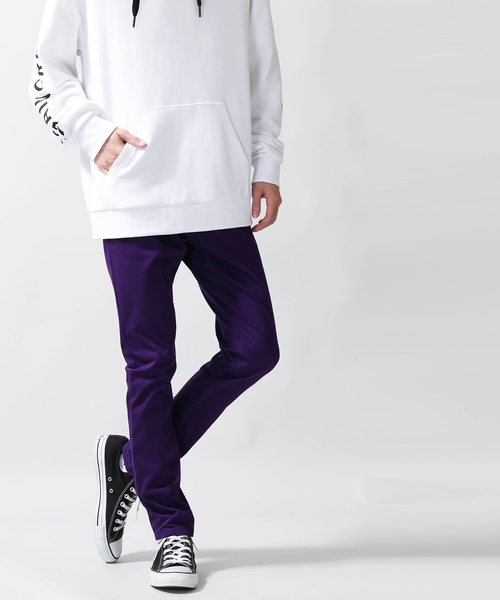 WEGO（ウィゴー）の「WEGO/wondershapeスキニーパンツ（その他パンツ・メンズ・パープル/ブラック/ダークインディゴブルー・MEDIUM/LARGE/SMALL）」の10枚目の写真