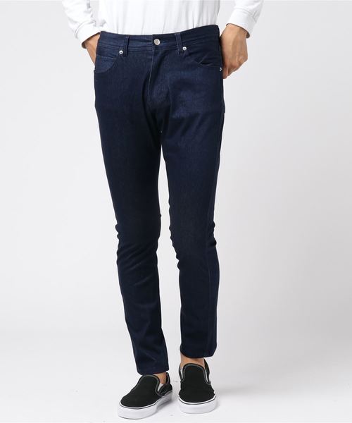 WEGO（ウィゴー）の「WEGO/wondershapeスキニーパンツ（その他パンツ・メンズ・パープル/ブラック/ダークインディゴブルー・MEDIUM/LARGE/SMALL）」の19枚目の写真