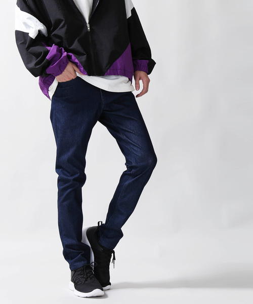 WEGO（ウィゴー）の「WEGO/wondershapeスキニーパンツ（その他パンツ・メンズ・パープル/ブラック/ダークインディゴブルー・MEDIUM/LARGE/SMALL）」の17枚目の写真