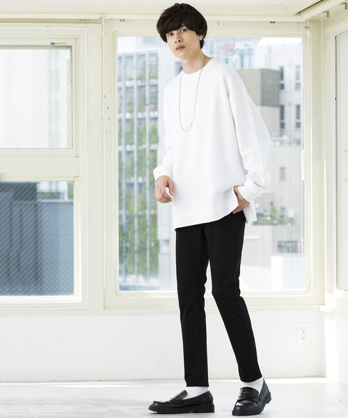 WEGO（ウィゴー）の「WEGO/wondershapeスキニーパンツ（その他パンツ・メンズ・パープル/ブラック/ダークインディゴブルー・MEDIUM/LARGE/SMALL）」の20枚目の写真