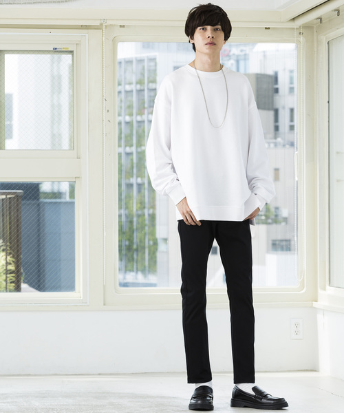 WEGO（ウィゴー）の「WEGO/wondershapeスキニーパンツ（その他パンツ・メンズ・パープル/ブラック/ダークインディゴブルー・MEDIUM/LARGE/SMALL）」の21枚目の写真