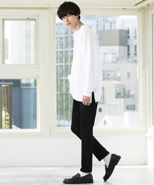 WEGO（ウィゴー）の「WEGO/wondershapeスキニーパンツ（その他パンツ・メンズ・パープル/ブラック/ダークインディゴブルー・MEDIUM/LARGE/SMALL）」の22枚目の写真