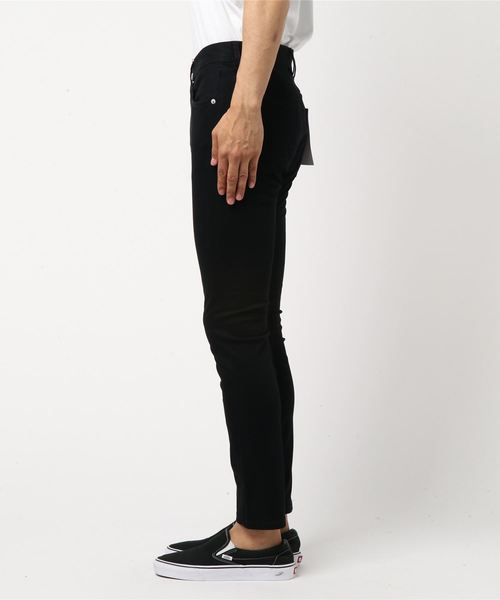 WEGO（ウィゴー）の「WEGO/wondershapeスキニーパンツ（その他パンツ・メンズ・パープル/ブラック/ダークインディゴブルー・MEDIUM/LARGE/SMALL）」の4枚目の写真