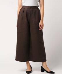 AMERICAN HOLIC | ・バックポケット付ワイドパンツ(その他パンツ)
