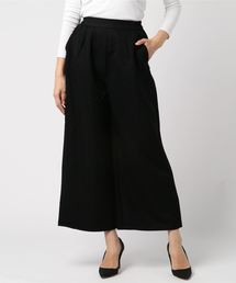 AMERICAN HOLIC | ・バックポケット付ワイドパンツ(その他パンツ)