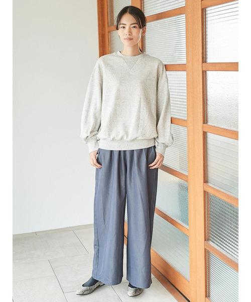 セール】・バックポケット付ワイドパンツ（その他パンツ