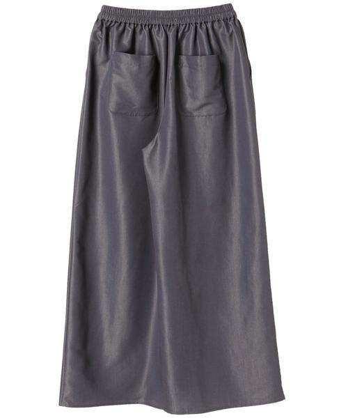 AMERICAN HOLIC(アメリカンホリック)の「・バックポケット付ワイドパンツ(その他パンツ・レディース・ブラック/ベージュ/ネイビー/グリーン/ブラウン/ブルー/チャコールグレー・M/L)」の13枚目の写真