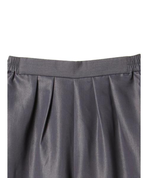 AMERICAN HOLIC(アメリカンホリック)の「・バックポケット付ワイドパンツ(その他パンツ・レディース・ブラック/ベージュ/ネイビー/グリーン/ブラウン/ブルー/チャコールグレー・M/L)」の12枚目の写真