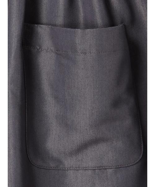 AMERICAN HOLIC(アメリカンホリック)の「・バックポケット付ワイドパンツ(その他パンツ・レディース・ブラック/ベージュ/ネイビー/グリーン/ブラウン/ブルー/チャコールグレー・M/L)」の9枚目の写真