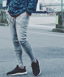 CHORD NUMBER EIGHT | ZIP SWEAT PANTS(スウェットパンツ)