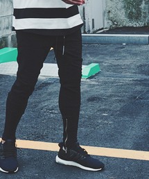 CHORD NUMBER EIGHT | ZIP SWEAT PANTS(スウェットパンツ)