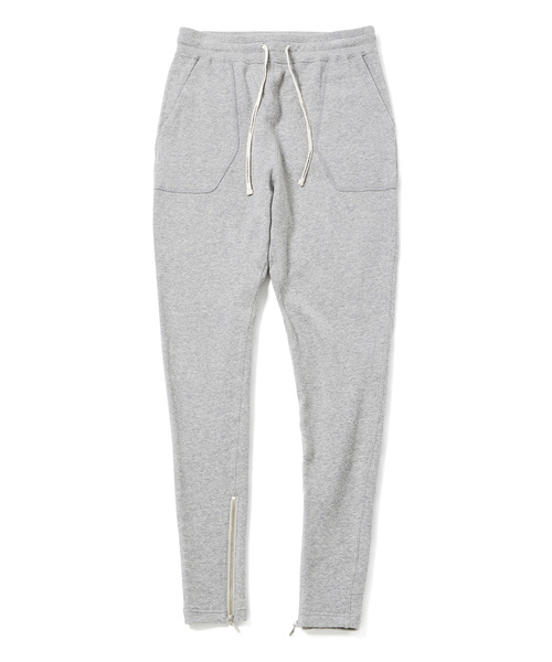 CHORD NUMBER EIGHT（コードナンバーエイト）の「ZIP SWEAT PANTS（スウェットパンツ・メンズ・ブラック/グレー・X-SMALL/SMALL/MEDIUM/LARGE）」の13枚目の写真