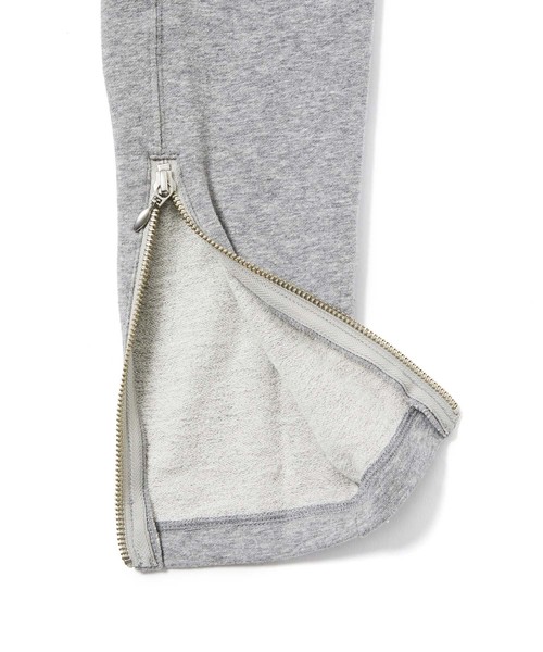 CHORD NUMBER EIGHT（コードナンバーエイト）の「ZIP SWEAT PANTS（スウェットパンツ・メンズ・ブラック/グレー・X-SMALL/SMALL/MEDIUM/LARGE）」の8枚目の写真